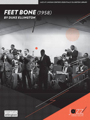 Alfred Publishing - Feet Bone - Ellington - Jazz Ensemble - Gr. 4