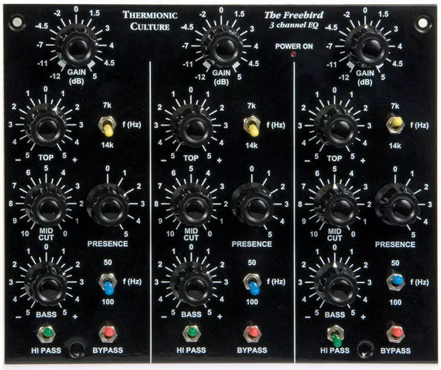 Freebird - 3-Channel EQ