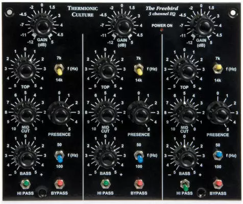 Freebird - 3-Channel EQ
