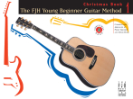 FJH Music Company - The FJH Young Beginner Guitar Method: Christmas, Book 1 - Groeber/Hoge - Book