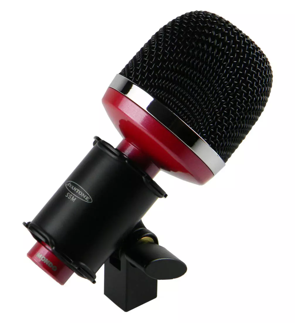 MONDO Dynamic Kick Drum Mic with Shockmount