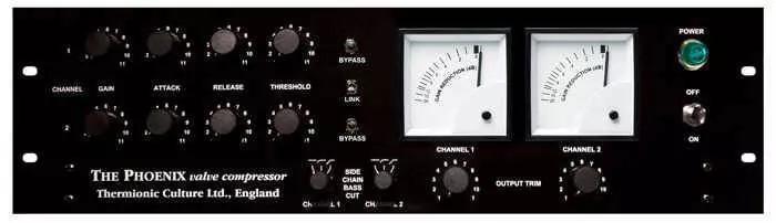 Phoenix SC - Stereo Tube Compressor