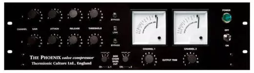 Phoenix SC - Stereo Tube Compressor