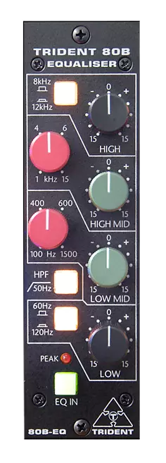 80B 500 Series Equalizer Module