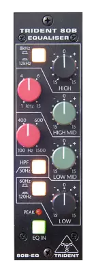 80B 500 Series Equalizer Module