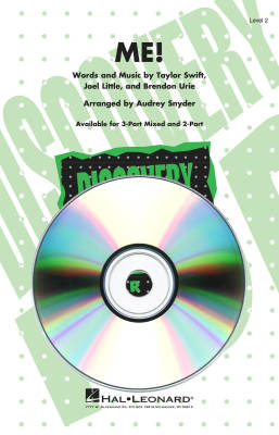 Hal Leonard - Me! - Swift/Snyder - VoiceTrax CD