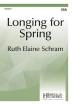 Heritage Music Press - Longing for Spring - Schram - SSA