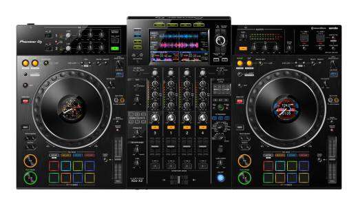 Pioneer DJ - XDJ-XZ 4-Channel All-in-one DJ System for rekordbox and Serato DJ Pro