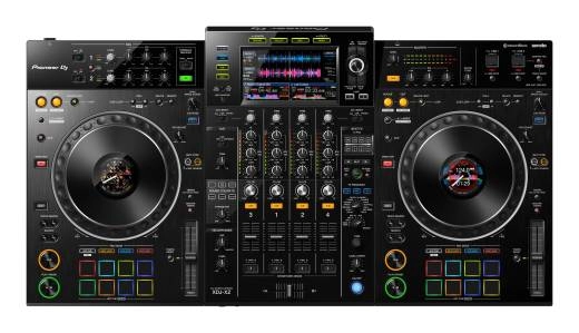 XDJ-XZ 4-Channel All-in-one DJ System for rekordbox and Serato DJ Pro