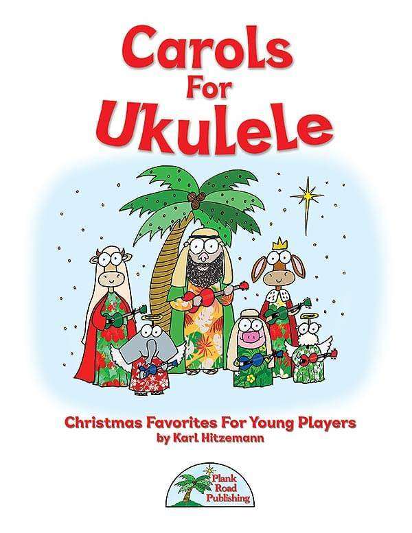 Carols For Ukulele - Hitzemann - Kit with CD