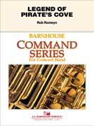 C.L. Barnhouse - Legend of Pirates Cove - Romeyn - Concert Band - Gr. 2.5