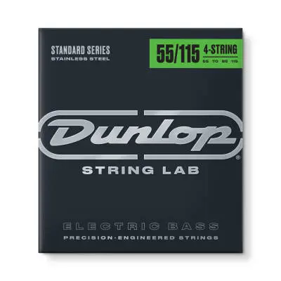 Dunlop - DBS55115 Stainless Steel Bass String Set/5 (55-115)