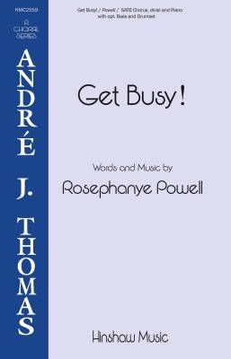 Get Busy - Powell - SATB