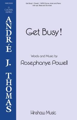 Hinshaw Music Inc - Get Busy - Powell - SATB