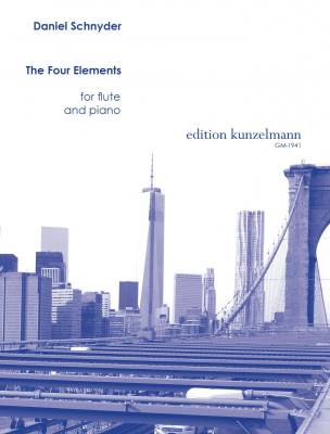 Edition Kunzelmann - The Four Elements - Schnyder - Flute/Piano