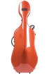Bam Cases - Newtech 4\/4 Cello Case with Wheels - Terracotta
