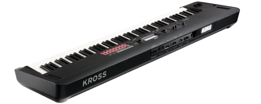 Kross 2 88-Key Synthesizer Workstation - Super Matte Black