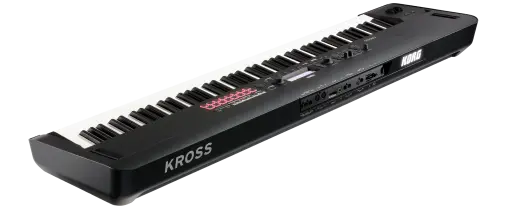 Kross 2 88-Key Synthesizer Workstation - Super Matte Black