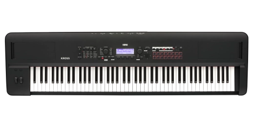 Korg - Kross 2 88-Key Synthesizer Workstation - Super Matte Black