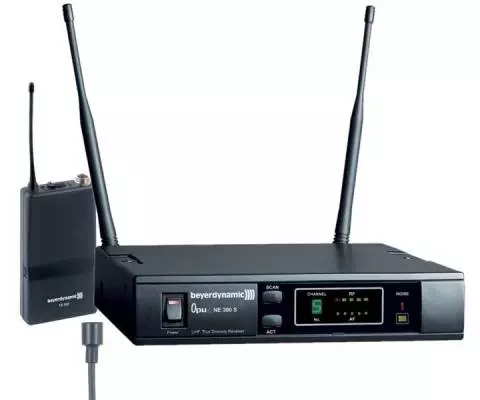 Opus350-740 - Wireless Lavalier Mic