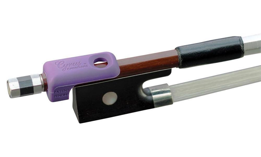 PinkyHold Finger Aid for Violin/Viola - Purple