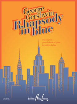 Rhapsody in Blue - Gershwin/Cellier - Clarinet/Piano
