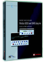 RND PORTICO 5043 - Plug-In Bundle