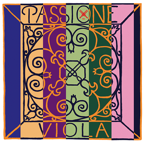 Passione 4/4 Viola C String - Gut/Tungsten-Silver - 19 3/4