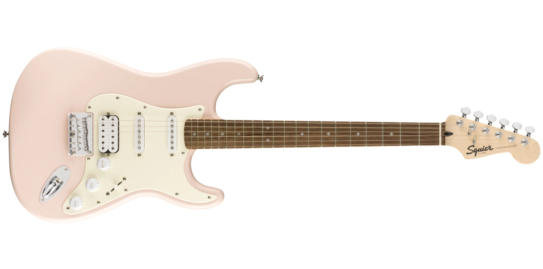 Bullet Stratocaster HT HSS, Laurel Fingerboard - Shell Pink