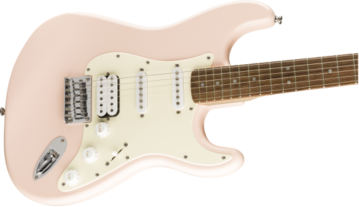 Bullet Stratocaster HT HSS, Laurel Fingerboard - Shell Pink