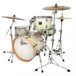 Catalina Club Jazz Series Drum Kit - White Mint
