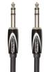 Roland - RCC-10-TRTR Interconnect Cable, 1/4-inch TRS, Black series - 10 ft