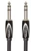 Roland - RCC-15-TRTR Interconnect Cable, 1\/4-inch TRS, Black series - 15 ft