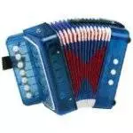 Hohner - Childrens Button Accordion - Blue