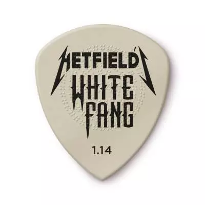 Dunlop - James Hetfield White Fang Custom Flow Pick (24 Pack) - 1.14mm