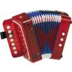 Hohner - Childrens Button Accordion - Red