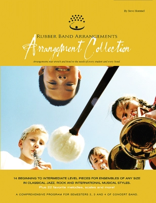 Rubber Band Arrangements - Arrangement Collection - Hommel - First Alto Saxophone - Book