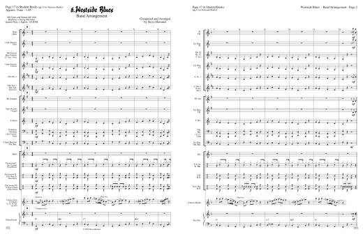 Arrangement Collection - Hommel - Conductor Score - Book/CD