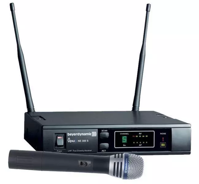Opus369-740 - Wireless Hand Held System