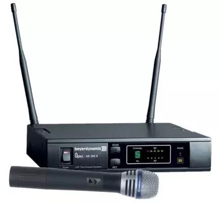 Opus369-740 - Wireless Hand Held System