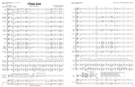 Arrangement Collection - Hommel - Virtuoso First Alto Sax - Book