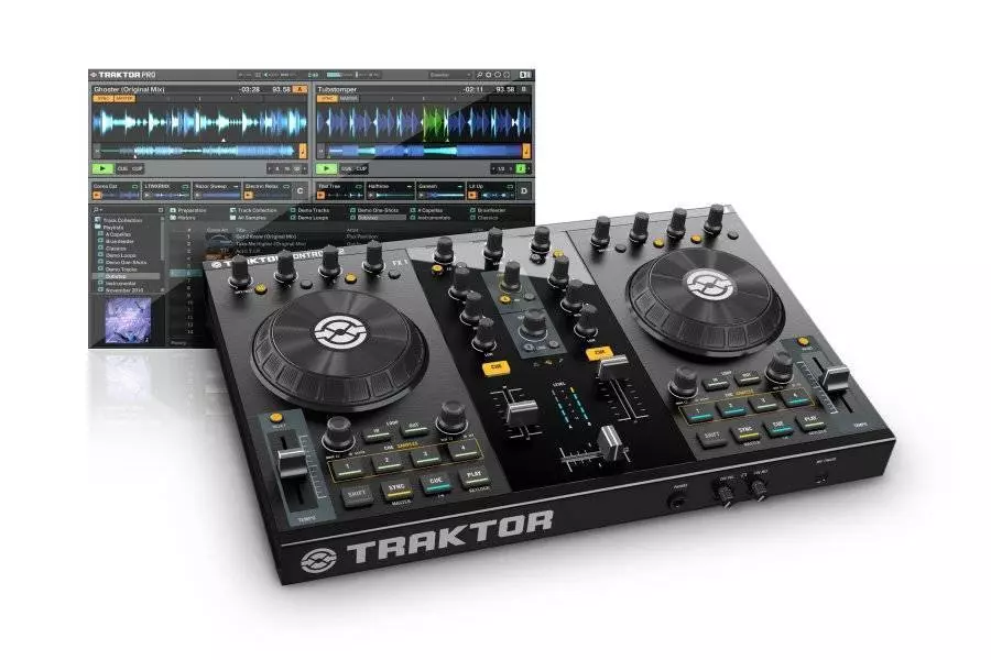 Traktor Kontrol S2 DJ Controller