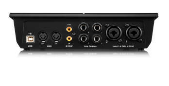 C400 - 4x6 Interface with ProTools SE