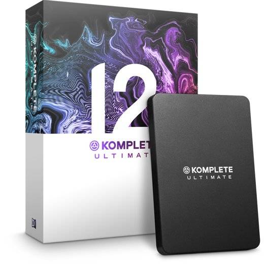 Komplete 12 Ultimate Software Bundle