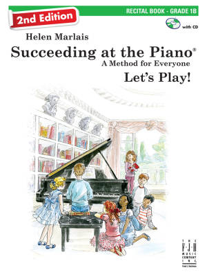 FJH Music Company - Succeeding at the Piano Recital Book - Grade 1B (2nd edition) - Marlais - Book/CD