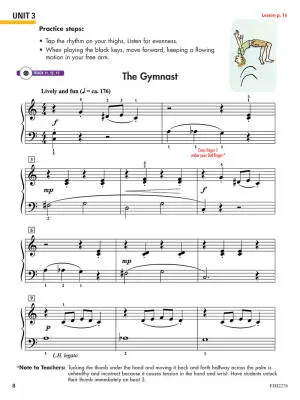 Succeeding at the Piano Recital Book - Grade 2A (2nd edition) - Marlais - Book/CD