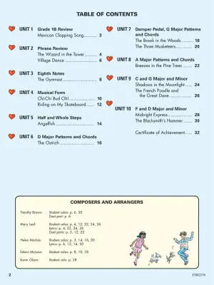 Succeeding at the Piano Recital Book - Grade 2A (2nd edition) - Marlais - Book/CD