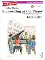 Succeeding at the Piano Recital Book - Grade 2B (2nd edition) - Marlais - Book/CD