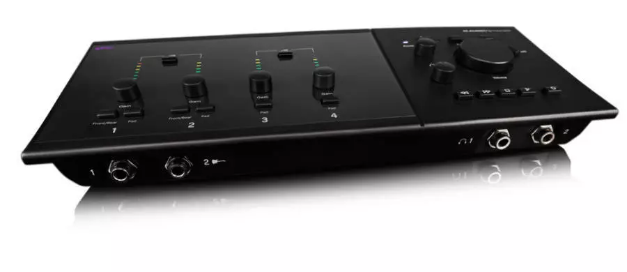 C600 - 6x8 Interface with M-Powered ProTools 9