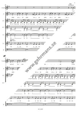 What is life - Hulphers/Soderqvist - SATB